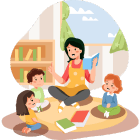 कहानियों के माध्यम से सीखना